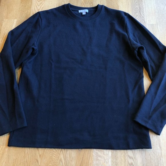 COS Other - COS Blue Crewneck Sweater Wool Blend Small